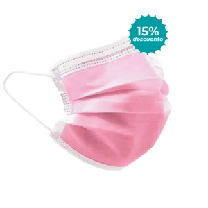 Barbijos Qualident x 50u Rosa