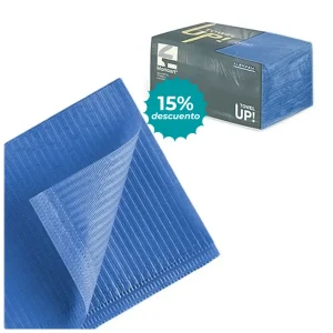 Compresa descartable x50 u. azul EURONDA