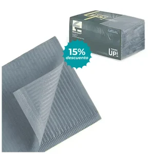 Compresa descartable x50 u. gris EURONDA