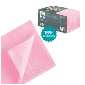 Compresa descartable x50 u. rosa EURONDA