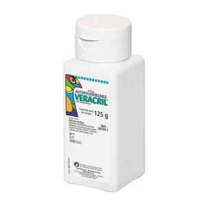 Acrílico Autopolimerizable VERACRIL 125 gr.