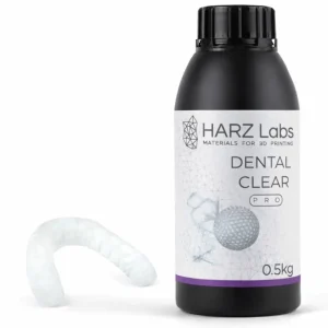 Resina 3D HARZLabs Clear Pro x 500gr.
