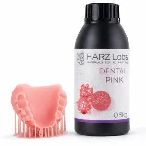 Resina 3D HARZLabs Pink x 500gr.