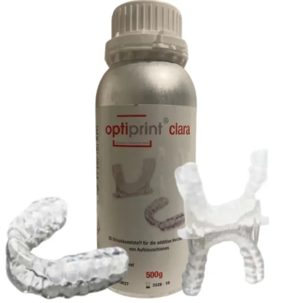 Resina DENTONA Optiprint Clara 500cc