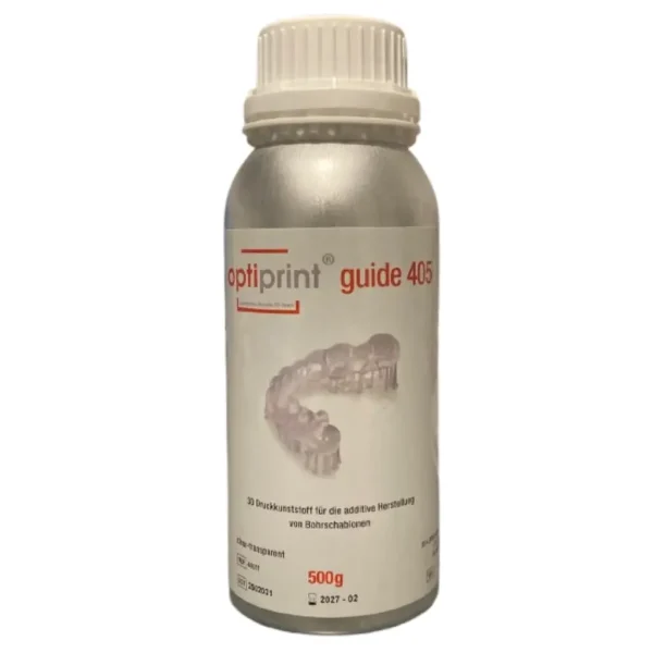 Resina Dentona Optiprint Guide 500cc para Guías Quirúrgicas - Imagen 2