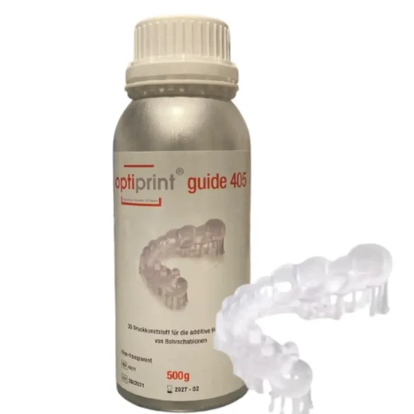 Resina DENTONA  Optiprint Guide 500cc-Precisión en Guías Quirúrgicas