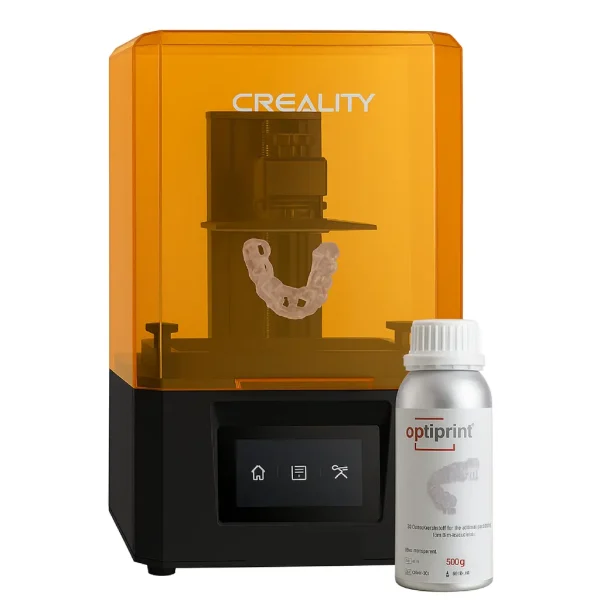 Resina Dentona Optiprint Guide 500cc para Guías Quirúrgicas - Imagen 4