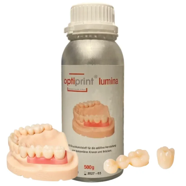 Resina DENTONA Optiprint LUMINA A2 500 grs.