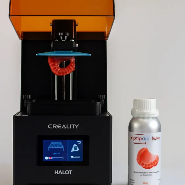 Resina Dentona Optiprint Laviva 500cc para Prótesis Dentales - Imagen 4