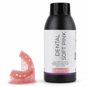 Resina 3D HARZLabs Soft Pink x 500gr.