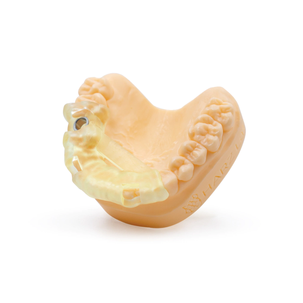 Resina 3D HARZLabs Yellow Clear PRO x 500gr. - Imagen 2