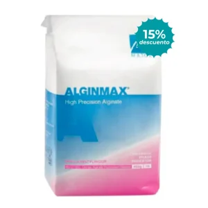 Alginato ALGINMAX x 453gr. Cromático - Precisión y Fácil Uso