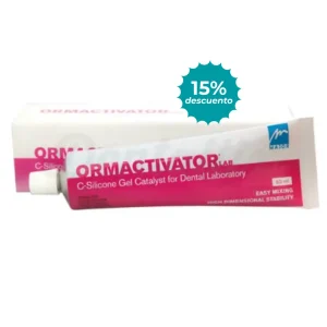Catalizador Ormactivator gel Major - Activación Precisa para Silicona
