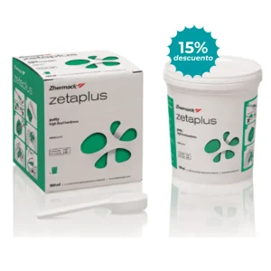 Silicona Zhermack Zetaplus L Intro kit - Solución Ideal para Ortodoncia