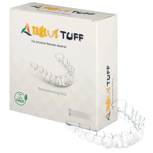 Caja Placas p/alineadores TAGLUS TUFF .035 (0.8 mm.) Redondas 125 mm.