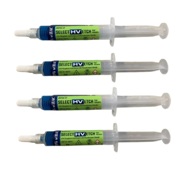 Bisco- Gel Acido Grabador x 4 Jeringas 5g Select HV