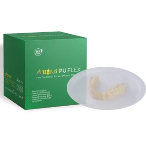 Placas p/alineadores TAGLUS PU FLEX .030 (0.76 mm.) Redondas 125 mm.