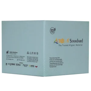 Placas TAGLUS STANDARD redondas 0.8 mm-Rígidas y Duraderas