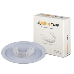 Placas p/alineadores TAGLUS TUFF .035 (0.8 mm.) Redondas 125 mm.