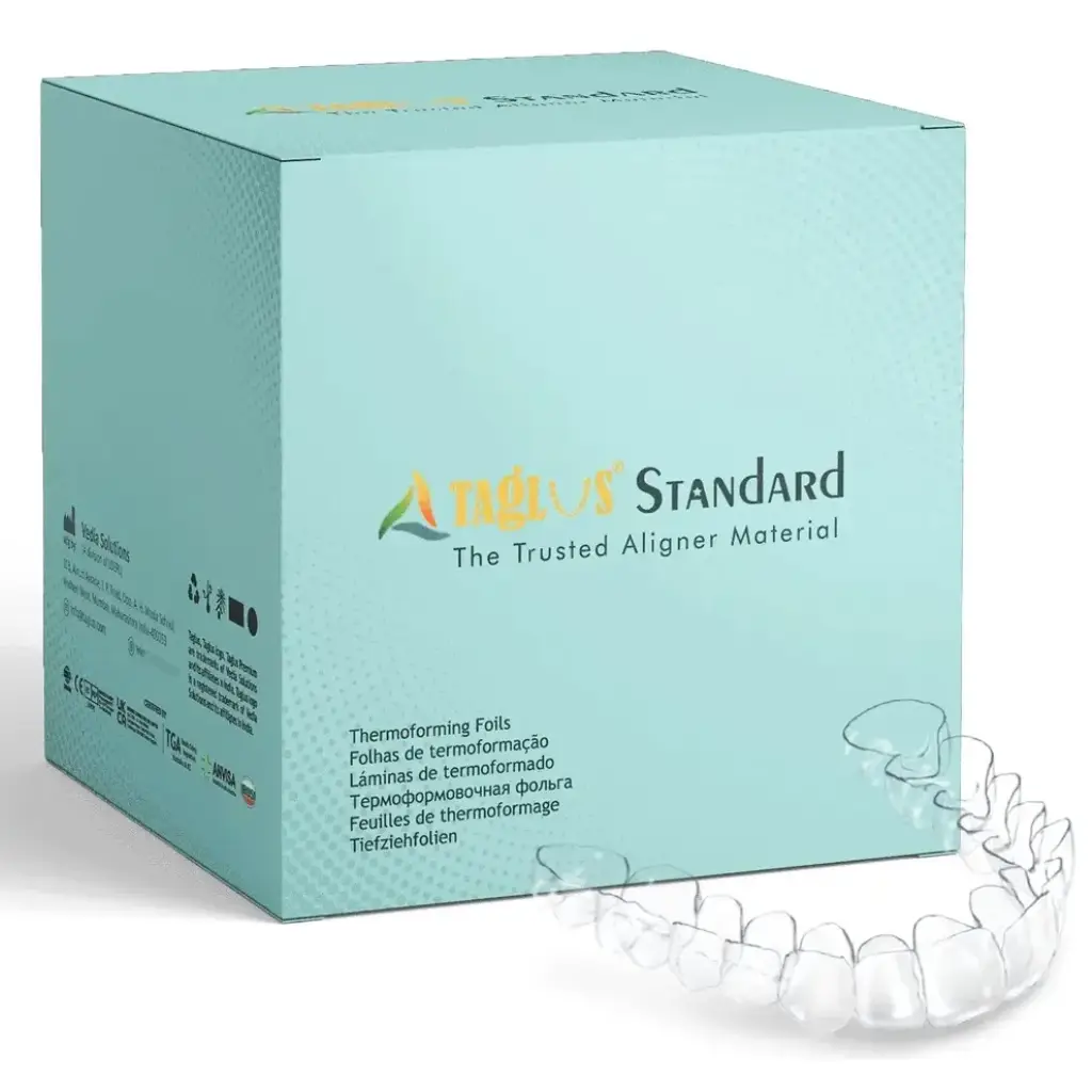 Placas TAGLUS STANDARD .035 (0.762 mm.) Redondas 125 mm.