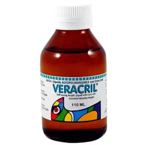 Acrílico Autopolimerizable VERACRIL 110 ml.