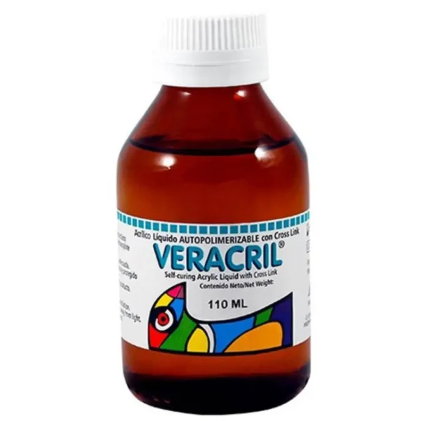 Acrílico Autopolimerizable VERACRIL 110 ml.