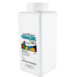 Acrílico Autopolimerizable VERACRIL 1Kg .