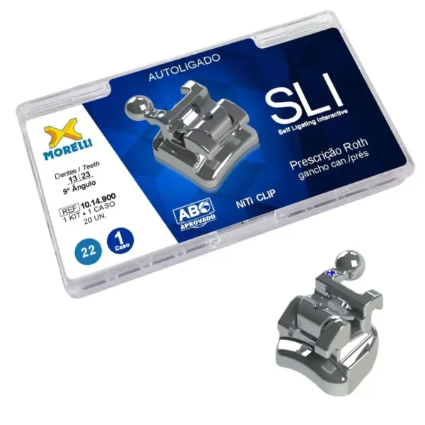 Brackets Autoligado Roth 22 10.14.900 Morelli - Imagen 3