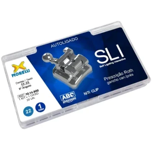 Brackets Autoligado Roth 22 10.14.900 Morelli