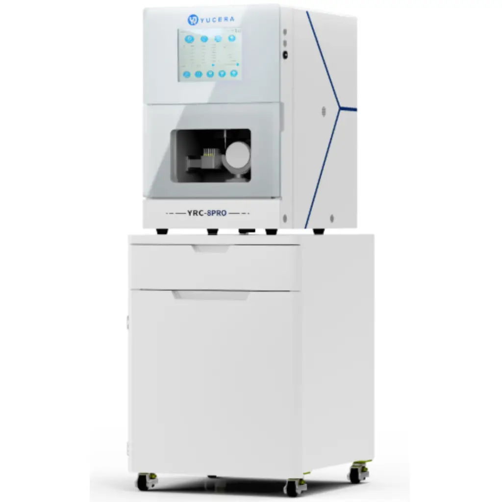 YRC-8 PRO Fresadora Yucera dental híbrida