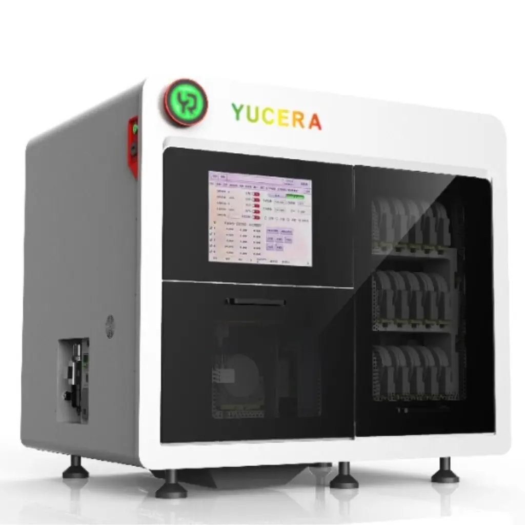 YRC-9 PRO Fresadora Yucera dental inteligente