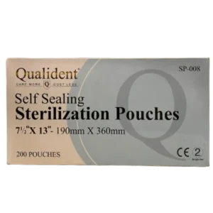 Bolsa Pouch p/esterilización 19 x 36 x 200 Qualident