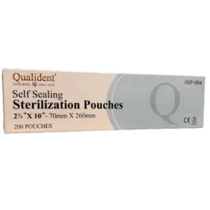 Bolsa Pouch p/esterilización 7 x 26 x 200 Qualident