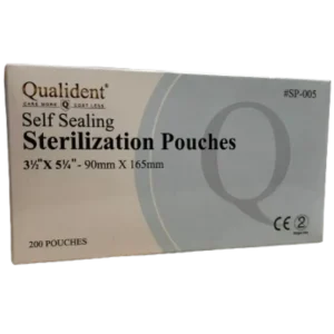 Bolsa Pouch p/esterilización 9 x 16.5 x 200 Qualident