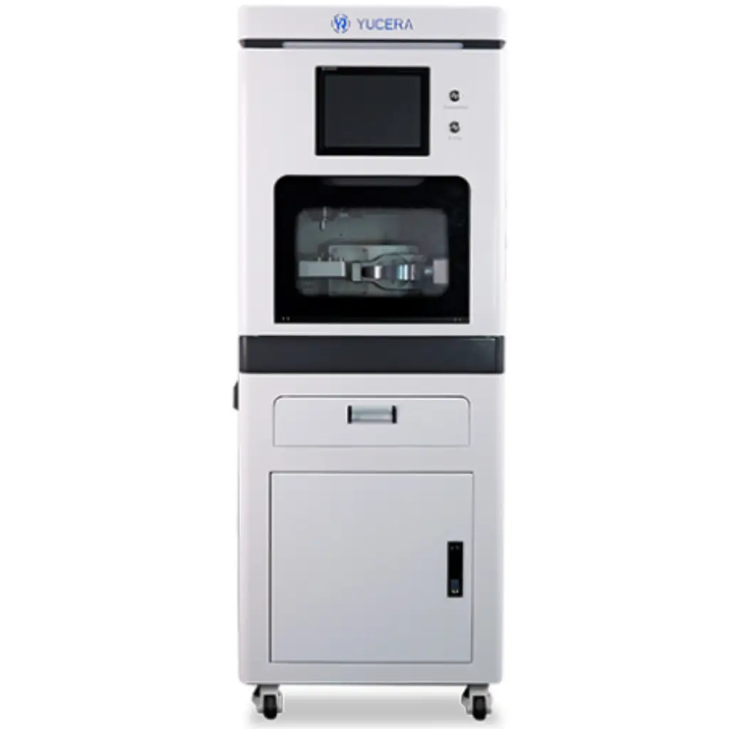 YRC-8S Fresadora Yucera dental híbrida