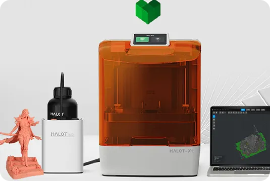 Detalle impresora Creality Halot X1