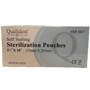Bolsa Pouch p/esterilización 13.5 x 28 x 200 Qualident