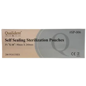 Bolsa Pouch p/esterilización 9 x 26 x 200 Qualident