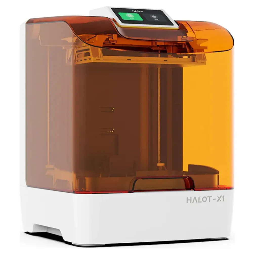 impresora a resina creality halot x1