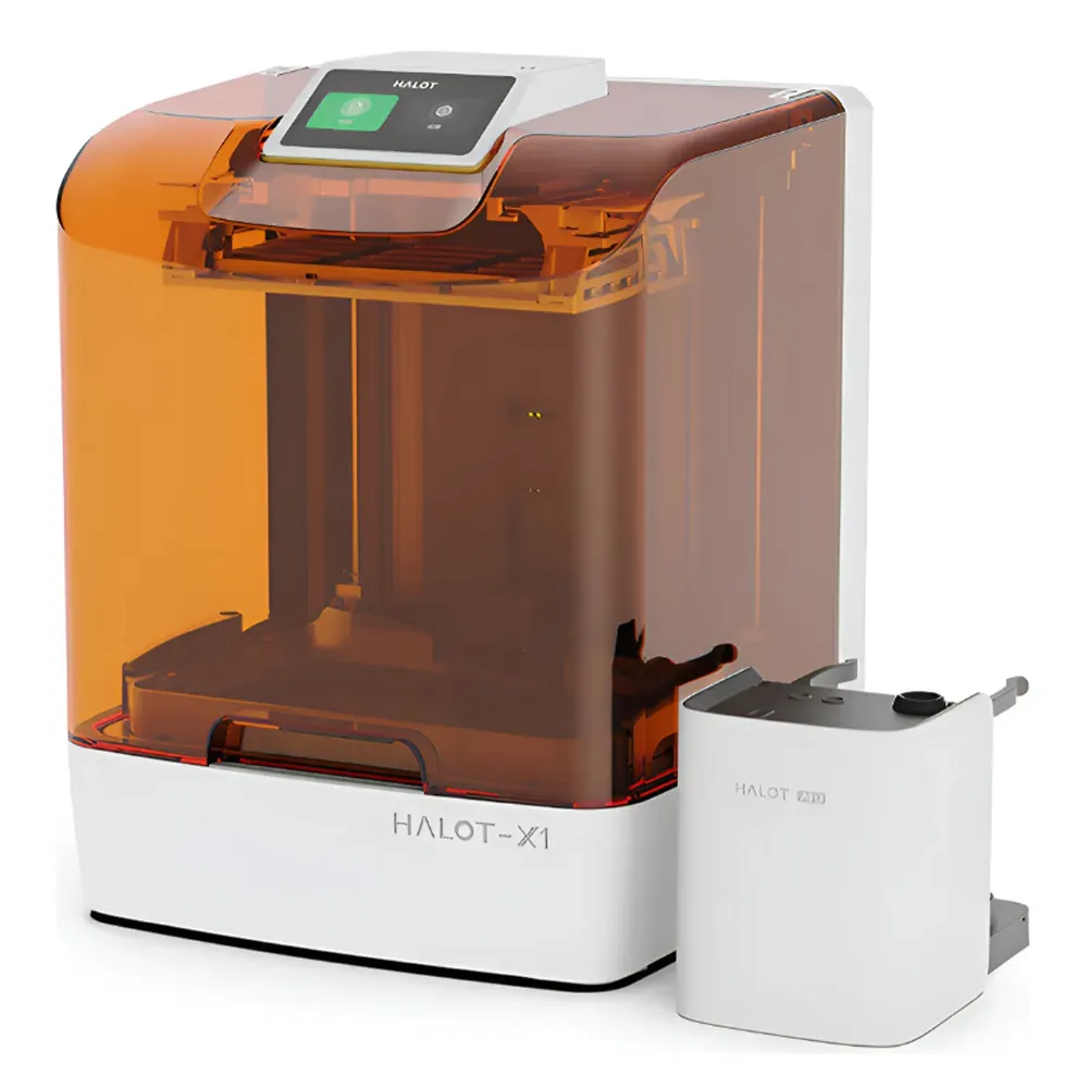 impresora a resina creality halot x1