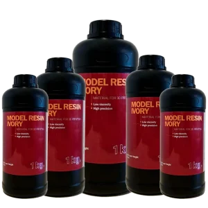 Resina 3D ProLizard Ivory x 5Kg.