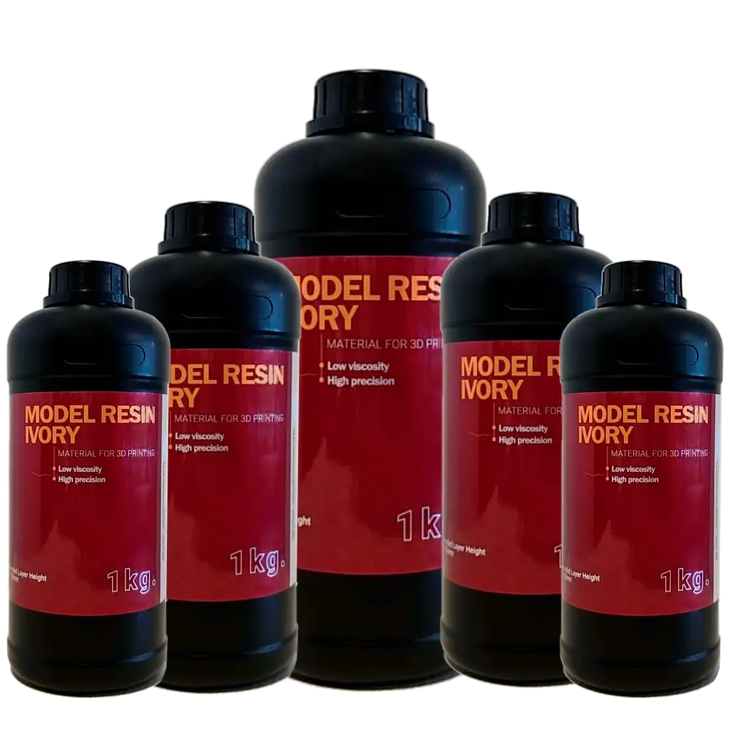 Resina 3D ProLizard Ivory x 5Kg.