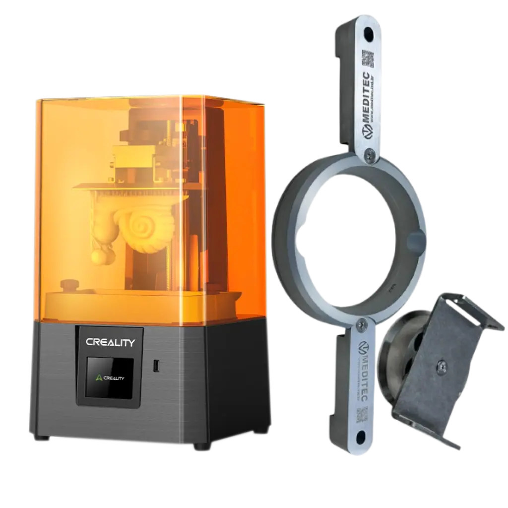 Mini VAT para impresoras 3D de resina Halot R6