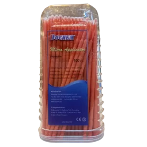 Microaplicadores Dochem Extra Fino Naranja x 100 un.