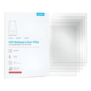 Fep Film Acf Impresora Elegoo Mars 4 Ultra Lcd X 5