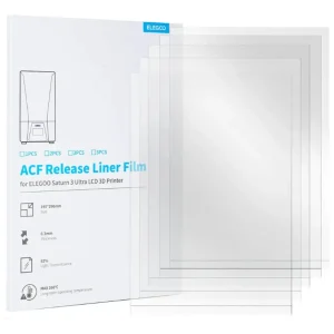 Fep Film Acf Impresora Elegoo Saturn 3 Ultra X 5