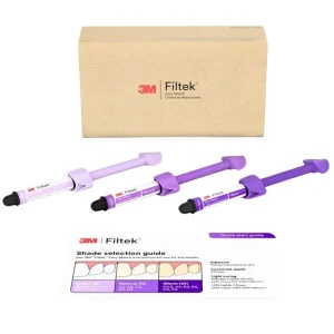 Kit de composite universal Filtek Easy Match x 3u