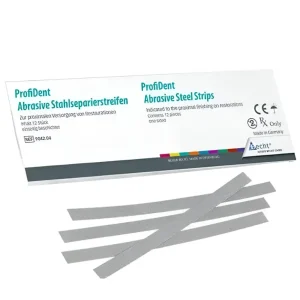 Tiras de acero 6mm. paquete x 12u. BECHT