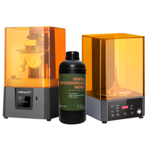 Combo Impresora Creality Halot R6 + Lavadora UW-01+ Resina Prolizard Orthomodel