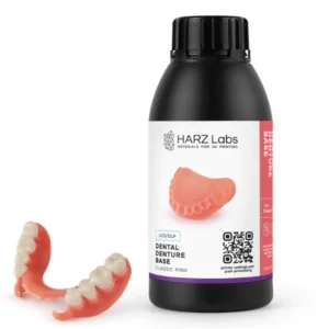 Resina 3D HARZLabs Denture Base x 500gr.